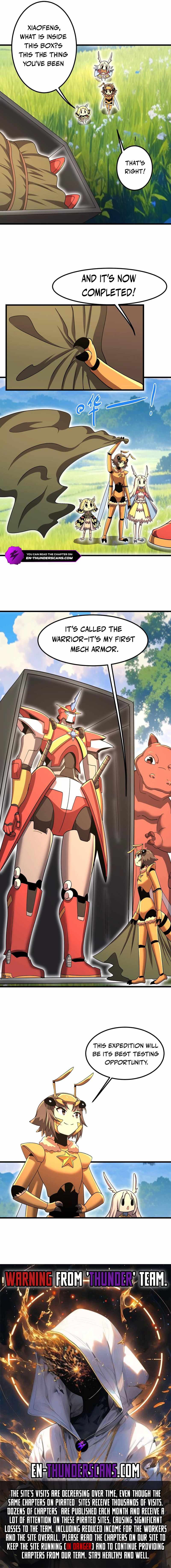 My Clone is the Space Bug King Chapter 35 6